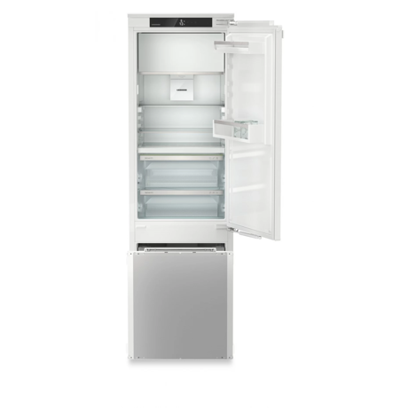 Frigider incorporabil cu 2 usi Liebherr IRCBe 5121 Plus, 56 cm, compartiment pivnita, BioFresh, 265 l, Display tactil, SuperCool, SoftSystem, Clasa E